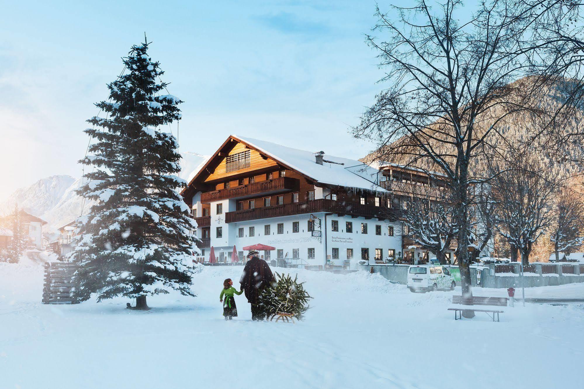 Der Stern - Nachhaltiges Wirtshaus Und Landhotel Seit 1509 Обштайґ Екстер'єр фото